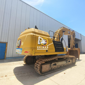 Pelles sur chenilles Caterpillar CAT349 Excavatrices d'occasion à vendre CAT 323DL 324D2 325 326 329 349D2L engins de terrassement - Product Image 2