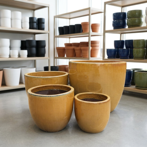Pots et jardinières minimalistes pour plantes vertes, utilisables à l'intérieur et à l'extérieur pour la plantation des arbres verts - Product Image 3