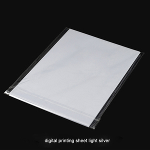 Feuilles de PVC imprimables numériques au <span class=keywords><strong>laser</strong></span> or personnalisées - Product Image 5