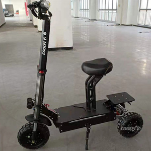 Skateboard et trottinette tout-terrain à trois roues longue portée 60V 30Ah 5000W 5400W avec certification CE pour la vente en gros CF-T11-3 - Product Image 6
