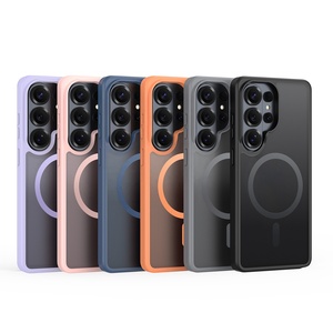 Custodia Magnetica <span class=keywords><strong>Dux</strong></span> Ducis Yind per Samsung Galaxy S26 Ultra, Effetto Opaco, Traslucida, Antiurto, con Confezione - Product Image 1