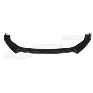 New 3 Pieces <b>Car</b> Front Bumper Splitter Lip <b>Diffuser</b> Spoiler Cover Guard <b>for</b> Volkswagen <b>for</b> VW Golf MK7 MK7.5 GTI R GTD 2014-2019 - Product Image 3