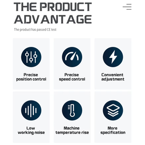 High Torque 180W 24v 57mm NEMA23 Brushless <strong>Motor</strong> Dc - Product Image 6