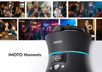IMOTO G2 Tête de chicha électronique : Autonomie prolongée, maintien de la chaleur durable, pour une communication ininterrompue en soirée