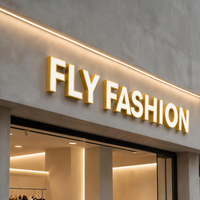 Enseignes lumineuses LED personnalisées à lettres en relief pour salons de coiffure, barbiers et devantures de magasins – Fabricant OEM