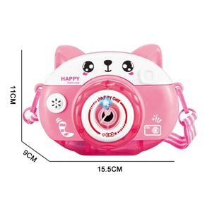 เครื่องทำฟองสบู่รูปกล้องถ่ายรูป EPT รุ่นใหม่ มี 2 สี สนุกสนาน เหมาะสำหรับงานปาร์ตี้นอกบ้าน พร้อมไฟและเสียงเพลง สำหรับเด็ก - Product Image 5