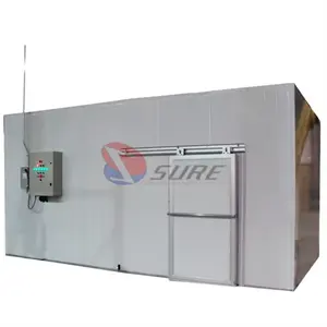 High Production Seafood Drying Equipment/ Heat Pump Noodles Dryer Room/ Fish Hot Air Dryer Machine