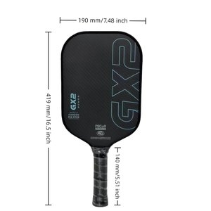 Paleta de Pickleball <span class=keywords><strong>Nova</strong></span> Pro Gen4 |   Núcleo PEBAZ+MPP |   14/16 mm 228 g |   Torneo/Entrenamiento Juvenil |   B2B al por Mayor+OEM - Product Image 2