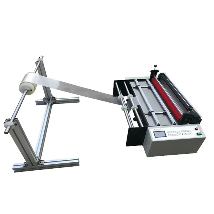 חם מכירה יציבה עיצוב נייר גלגול מכונת חיתוך גיליון מפעל מכונת חיתוך מסין