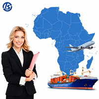 Agent de fret express LCL pour le dropshipping, transport de marchandises porte-à-porte de Chine (Shenzhen, Ningbo) vers l'Afrique du Sud, le Sénégal, le Libéria, le Malawi