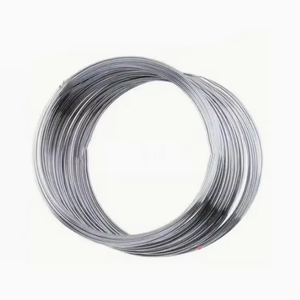 Alambre Galvanizado Fino, Diámetros Pequeños de 0.2mm-1mm, Recubrimiento Consistente, Bobinas Personalizadas de Fábrica para Electrónica y Bisutería - Product Image 1