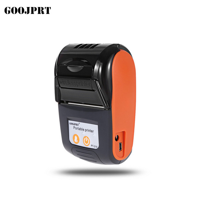 Mini Portable Thermal Printer with High Printing Speed  Clearly Suitable Mobile Thermal Printer for Taxi Hailed Via Internet