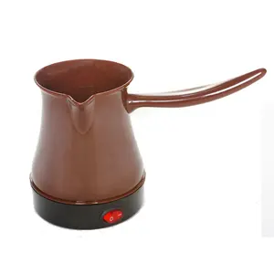 Pembuat Kopi Turki Portabel Espresso Kopi Cezve Pot dengan Plastik Food Grade dan Sertifikat CE