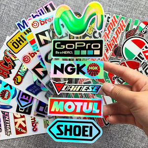Autocollants Personnalisés en <span class=keywords><strong>Vinyle</strong></span> pour Voiture, Décoration Imprimée 3D, Décalcomanies Magnétiques Réfléchissantes en Métal pour Vitres Extérieures, Étiquettes Logo - Product Image 4