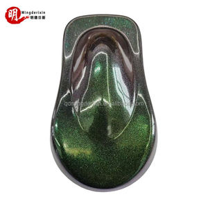 Different Colors <strong>Antique</strong> <strong>Gold</strong> Hammer Texture Car Powder Coating Chameleon Powder Coating Flower <strong>Paint</strong> with CE - Product Image 1