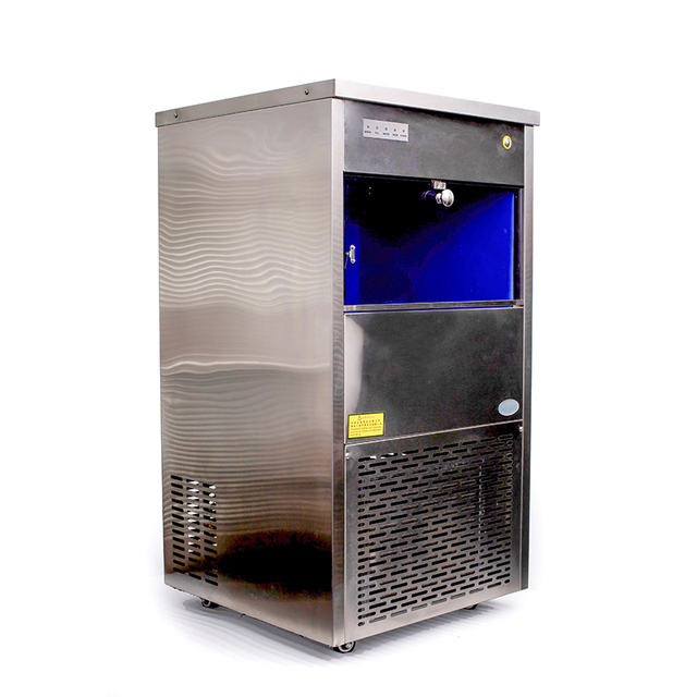 Fully Automatic Irregular Ice Generator Snowflake Automatic Big 180Kg/24Hours Snow Ice Flake Machine