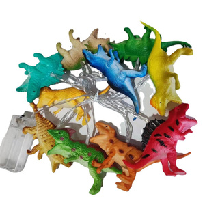 Led dinosaure extérieur grandes décorations de noël lumineuses LED Fairy Lights Love Heart Lantern String Lights chambre déco - Product Image 6