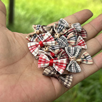 Petites broderies sans colle, idéales pour les pinces à cheveux DIY, les accessoires capillaires et les accessoires vestimentaires.