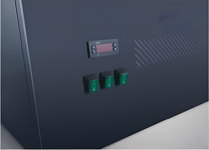 Swenza 360 ° lạnh đảo merchandiser thương mại siêu thị mở hiển thị tủ đông - Product Image 3