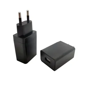 Cargador Usb con enchufe de EE. UU./UE Rápido 5V 2a Adaptador de CA CC Accesorios de teléfono para teléfonos Kit original móvil Adaptador de cargador USB 5v2a