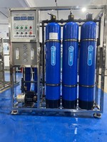 Système d'osmose inverse pour eau de forage pure et eau de source, 250l 500l, Équipement de traitement de l'eau
