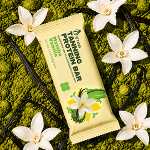 Barra de Proteína Bronceadora de Etiqueta Privada para Mayoristas: Alimento de Belleza con Alto Contenido de Colágeno y Nutrición Diaria para un Brillo Bronceado - Product Image 3