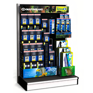 Plancher de présentoir en métal de lampe de plongée personnalisé populaire pour le magasin de marketing de marque - Product Image 1