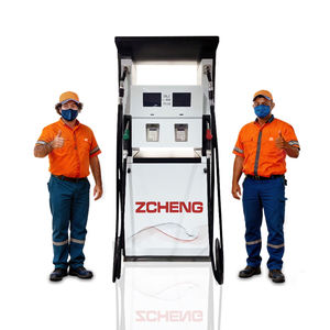 Bicos Duplos para Combustível Diesel e Gasolina, Quatro Produtos, Bomba Tokheim e Medidor de Fluxo, Dispensador de Combustível Tipo Tatsuno - Product Image 1