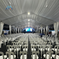 1000 2000 personnes grande tente d'événement à vendre chapiteau de Banquet à cadre en aluminium tente de fête de mariage