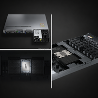 Serveur Fusion 1158H V7 1258H V71U en rack, spécialement conçu pour le calcul en nuage dans les centres de données et sur Internet.