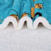 Couverture TV d'hiver personnalisée extra longue en polaire Sherpa épaisse et surdimensionnée avec manches
