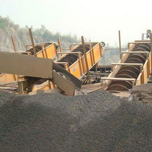 Lave-sable spiralé à haut rendement de nettoyage, composant économique pour les lignes de production de sable - Product Image 2