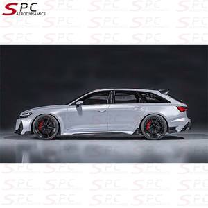 Kit carrosserie en fibre de carbone sèche SPC <span class=keywords><strong>RS6</strong></span> pour <span class=keywords><strong>Audi</strong></span> <span class=keywords><strong>RS6</strong></span>, kit de tuning en fibre de carbone préimprégnée pour <span class=keywords><strong>Audi</strong></span> <span class=keywords><strong>RS6</strong></span> 2019-2024 - Product Image 5