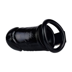 FRRK pene bloqueado en lujuria jaula de pene resina ABS Dispositivo de Castidad masculina jaula de pene BDSM castidad juguetes sexuales para hombres - Product Image 5