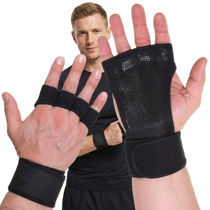 Gants de musculation en néoprène de haute qualité Saar Industries, confortables, légers, unisexes, pour la salle de sport, les exercices et le crossfit. - Product Image 1