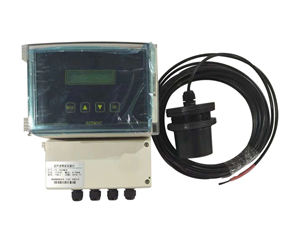 Open Kanaal <span class=keywords><strong>Flow</strong></span> Meter Voor Slib Riolering Water Ultrasone Technologie - Product Image 3