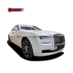 ชุดแต่งกันชนหน้ารถยนต์ Rolls Royce Ghost รุ่นเก่าเป็นรุ่นใหม่ สไตล์เจเนอเรชั่นที่ 2 พร้อมไฟหน้า ปี 2010-2014 - Product Image 2