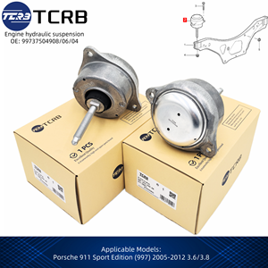 Pièces automobiles TCRB 99737504908 99737504906 99737504904 Support moteur pour PORSCHE 987 986 - Product Image 4