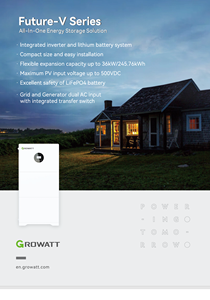 Inverter Ibrido Off-Grid CHASUN 6kW SIM 6000 ES Plus-V, Ingresso FV 8000W, <span class=keywords><strong>2</strong></span> MPPT, 12000VA di Picco, Efficienza 93%, 6 in Parallelo, WiFi - Product Image 5