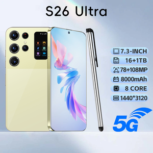 Smartphone 5G S26 Ultra Mondial 16 Go + 1 To Double SIM Octa Core Android 15 Débloqué Meilleure Vente - Product Image 4