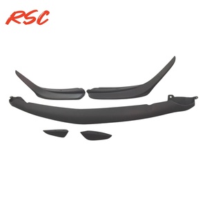 Per Mercedes-Benz Classe A W177 A45 A45S Gruppe <span class=keywords><strong>M</strong></span>, Labbro Anteriore in Fibra di Carbonio Secca (Dry Carbon Fiber) 2020-2025 Disponibile - Product Image 5