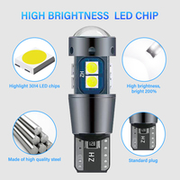 PELHigh Power T10 Breite Licht 10SMD Kennzeichen leuchten 12V T10 W5W Canbus Auto LED Innen leuchten