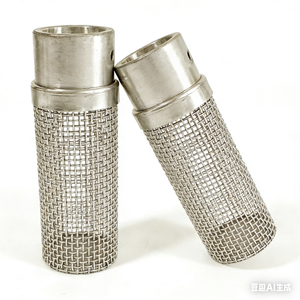 Cilindro de Filtro de Malha de Aço Inoxidável para Pulverizador de Tinta Airless, Certificado ISO9001, Tamanho Personalizável, Fornecimento Direto da Fábrica - Product Image 3