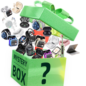 100% Bất Ngờ Mới Lạ Điện Tử Ngẫu Nhiên Miếng Đệm Chuột Smartwatch Điện Thoại Thông Minh-<span class=keywords><strong>Android</strong></span> IOS May Mắn Bộ Điều Khiển Trò Chơi Bí Ẩn Hộp - Product Image 1