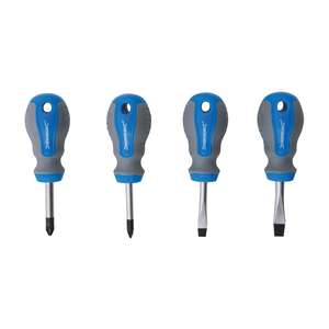 Silverline <b>Stubby</b> <b>Screwdriver</b> Set 4pce 4pce - Product Image 2