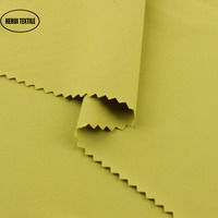 Vente directe Tissu de yoga extensible et modelant à quatre sens, effet peau de requin, doux, séchage rapide, 75% nylon 25% élasthanne