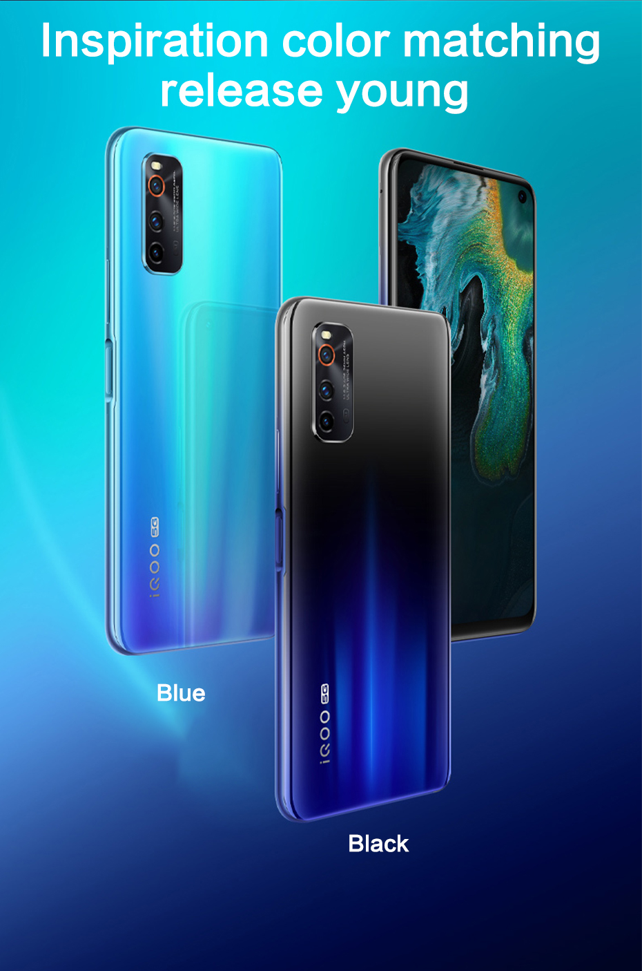 VIVO IQOO Neo 3 5G Smartphone - Snapdragon 865, 4500mAh Battery