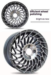 Équipement de réparation de jantes en alliage d'aluminium Remise à neuf et réparation de jantes Traitement des rayures Machine à polir les jantes - Product Image 5