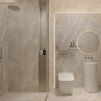Quartzite naturel, marbre Taj Mahal, pierre de luxe du Brésil pour les comptoirs de cuisine et les murs de fond