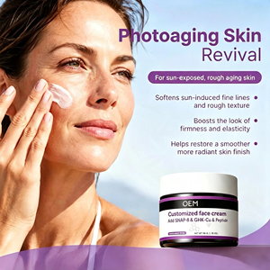 Crème pour le <span class=keywords><strong>visage</strong></span> professionnelle SNAP-8 GHK-Cu Dual-Peptide, formule haute performance pour des résultats anti-âge avancés et un effet raffermissant intensif - Product Image 1